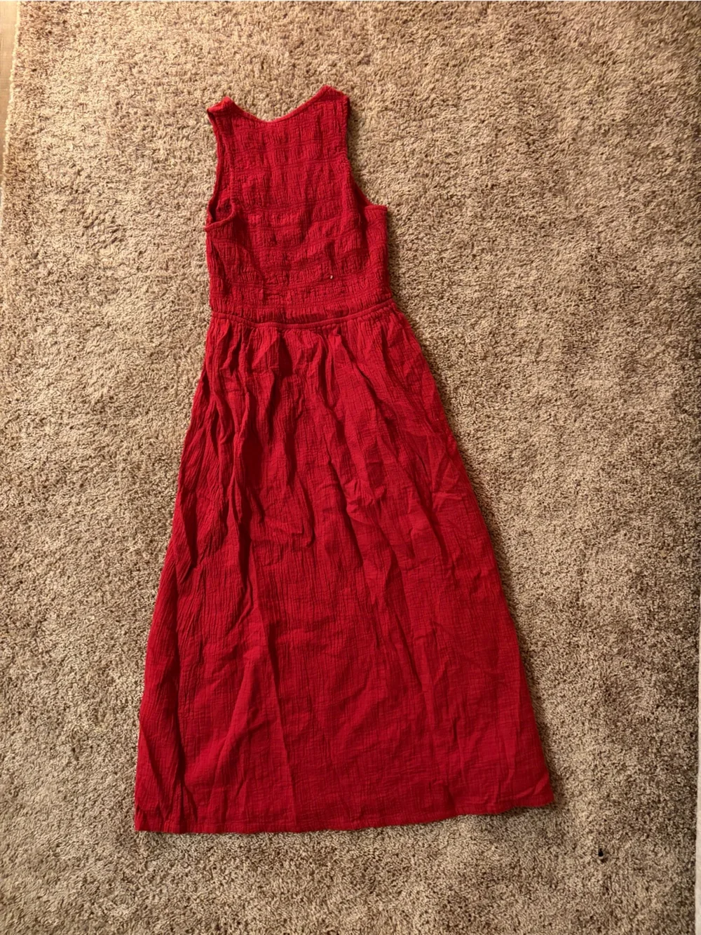 Pact red dress - Picture 5 of 7